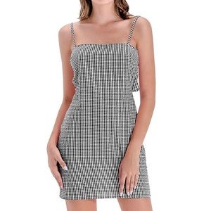Gingham dress